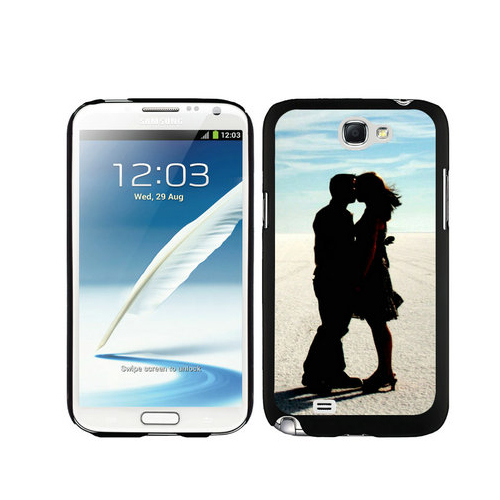 Valentine Kiss Samsung Galaxy Note 2 Cases DMB - Click Image to Close